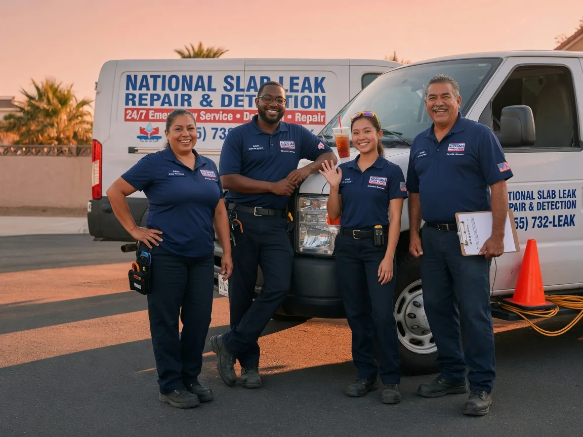 Slab Leak Detection company in Montgomery, LA