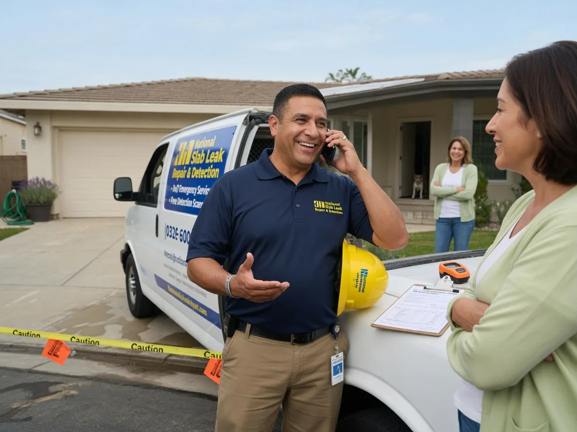 Slab Leak Detection Montgomery, LA FAQs