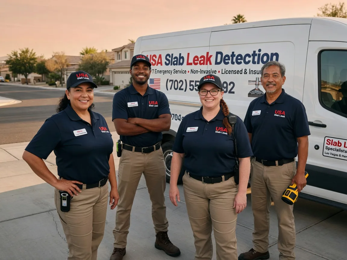 Slab Leak Repair company in Montgomery, LA